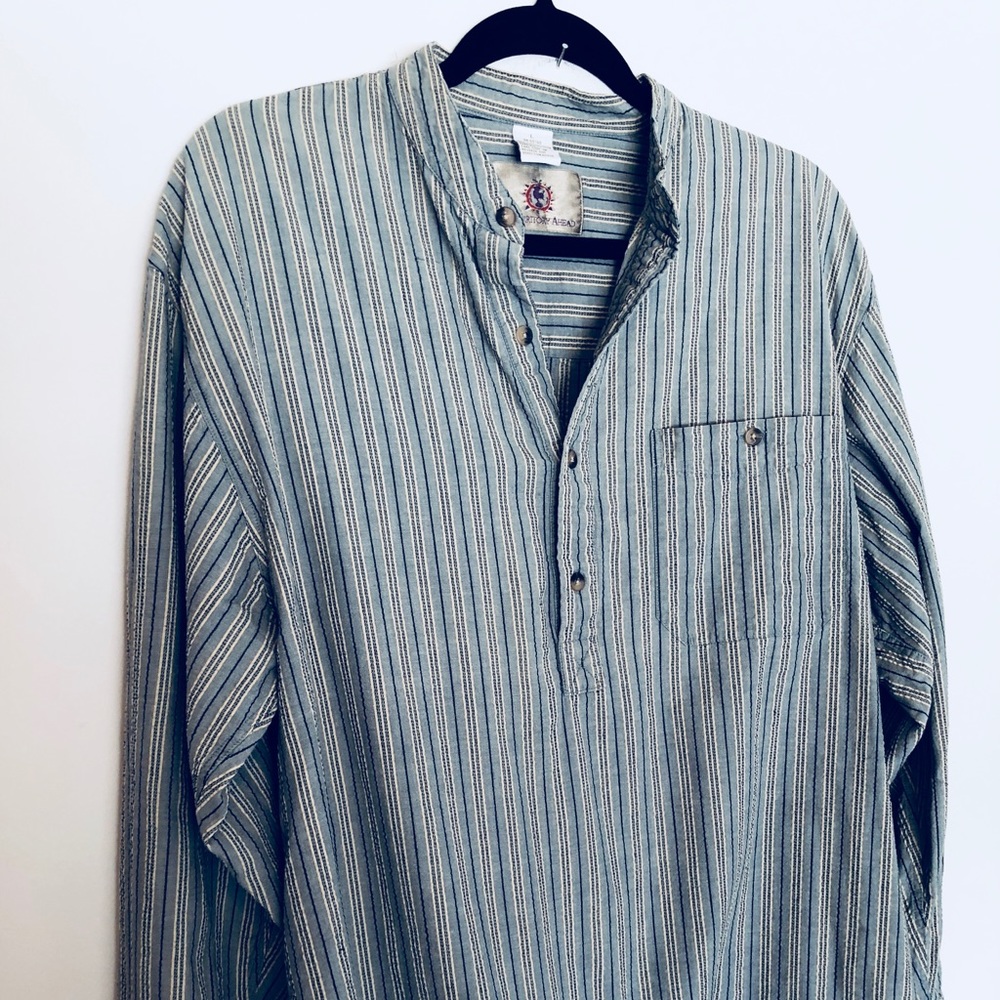 Territory Ahead long sleeved shirt PRICE REDUCED